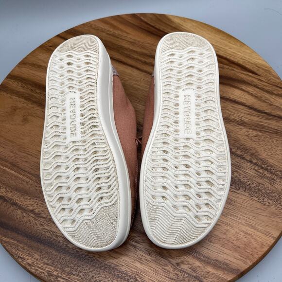 Hey Dude Wendy Rise Shoes Womens Size 7 Plaid Pink Casual Comfort Loafer Walking - Picture 7 of 8